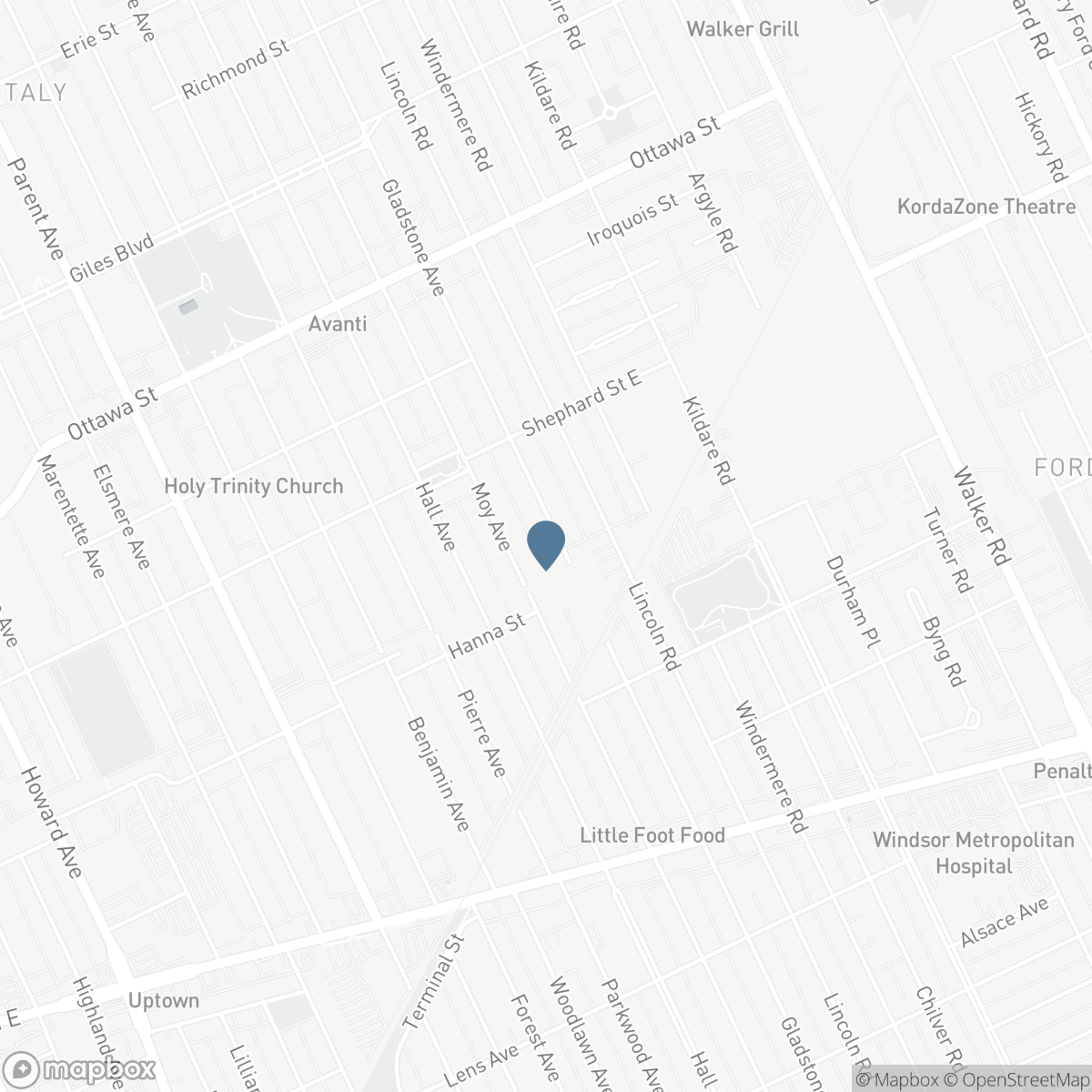 1565 GLADSTONE AVENUE, Windsor, Ontario N8X 1Z3